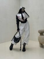 کاپشن چرم 3 رنگ کد 200496 - تصویر 3