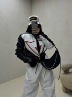 کاپشن چرم 3 رنگ کد 200496