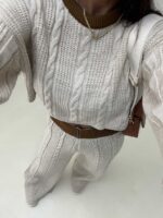 ست بلوز و شلوار 2 رنگ کد 160403 - تصویر 2
