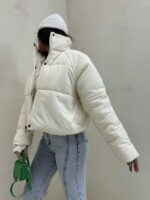 کاپشن یقه اسکی 4 دکمه کد 200534 - تصویر 9