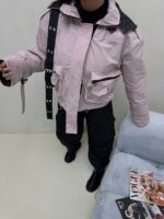 کاپشن کارگو جیب طلقی کد 200537 - تصویر 10