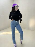 شلوار جین مام کد 100908 - تصویر 2