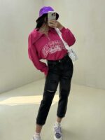 شلوار جین مام کد 100919 - تصویر 2