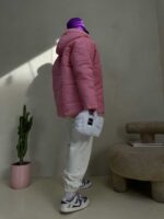 کاپشن ساده دو جیب کد 200542 - تصویر 4