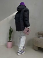 کاپشن ساده دو جیب کد 200542 - تصویر 13