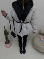 کاپشن جیب رودوخت کد 200545 - تصویر 13