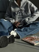 دورس نیم زیپ BOSTON کد 200550 - تصویر 2