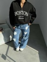 دورس نیم زیپ BOSTON کد 200550 - تصویر 7