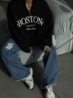 دورس نیم زیپ BOSTON کد 200550 - تصویر 5
