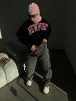 دورس نیم تنه NEW PORT کد 200558 - تصویر 3