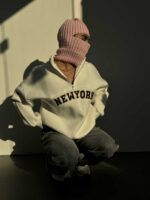 دورس نیم زیپ NYC کد 200564 - تصویر 6