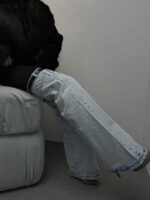 شلوار جین 2 تیکه کد 100949