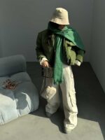 کاپشن بادکنکی پافرشو کد 200527 - تصویر 9