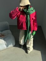 کاپشن بادکنکی پافرشو کد 200527 - تصویر 5