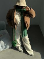 کاپشن بادکنکی پافرشو کد 200527 - تصویر 2