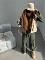 کاپشن بادکنکی پافرشو کد 200527 - تصویر 17