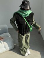 کاپشن بادکنکی پافرشو کد 200527 - تصویر 15