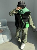 کاپشن بادکنکی پافرشو کد 200527 - تصویر 14