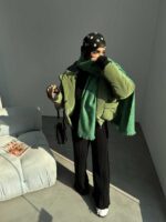 کاپشن بادکنکی پایین کش کد 200528 - تصویر 16