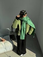 کاپشن بادکنکی پایین کش کد 200528 - تصویر 14