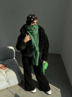 کاپشن بادکنکی پایین کش کد 200528 - تصویر 13