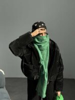 کاپشن بادکنکی پایین کش کد 200528 - تصویر 10