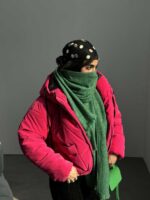 کاپشن بادکنکی پایین کش کد 200528 - تصویر 17
