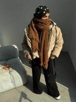 کاپشن بادکنکی پایین کش کد 200528 - تصویر 9