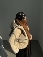 کاپشن بادکنکی پایین کش کد 200528 - تصویر 7