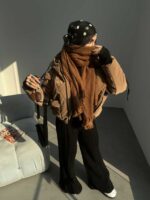 کاپشن بادکنکی پایین کش کد 200528 - تصویر 6