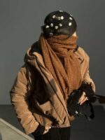 کاپشن بادکنکی پایین کش کد 200528 - تصویر 4