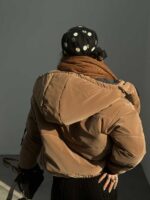 کاپشن بادکنکی پایین کش کد 200528 - تصویر 5