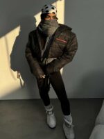 کاپشن نیم تنه PRADA کد 200430 - تصویر 4