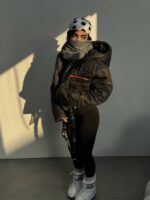 کاپشن نیم تنه PRADA کد 200430 - تصویر 3