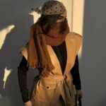 وست چرم طرح دوخت کد 200385
