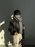کاپشن کش پهن کد 200368 - تصویر 10