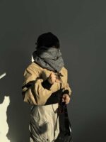 کاپشن کش پهن کد 200368 - تصویر 5