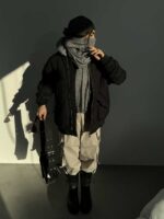 کاپشن آستین گت کد 200530 - تصویر 23