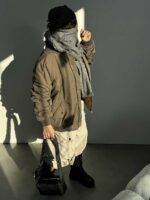 کاپشن آستین گت کد 200530 - تصویر 22