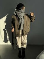 کاپشن آستین گت کد 200530 - تصویر 21