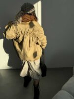 کاپشن آستین گت کد 200530 - تصویر 17