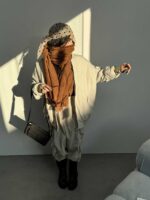 کاپشن آستین گت کد 200530 - تصویر 11