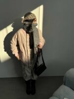 کاپشن آستین گت کد 200530 - تصویر 7