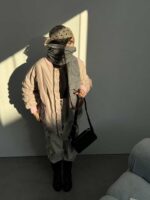 کاپشن آستین گت کد 200530 - تصویر 6