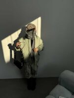 کاپشن آستین گت کد 200530 - تصویر 2