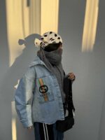 کت جین GUCCI کد 200538 - تصویر 8