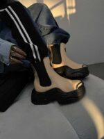 نیم بوت LV کد 140377 - تصویر 5