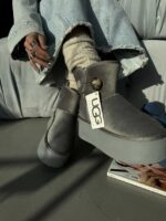 بوت UGG بغل دکمه کد 140421