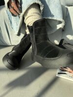 نیم بوت کاپشنی کد 140432