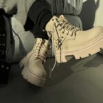 نیم بوت 2 سگک دار کد 140437